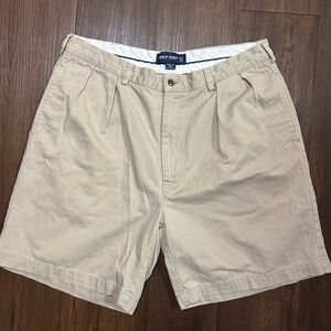 Polo Golf Ralph Lauren Chino Shorts Mens 32 khaki Cotton Classic Golf Short 7.5"